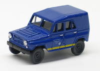 THW ModelleUAZ Geländewagen LV Berlin adp-Modelle