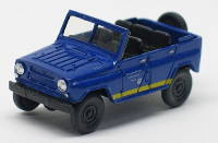 THW ModelleUAZ Geländewagen LV Bayern adp-Modelle