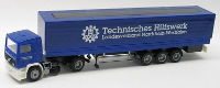 THW ModelleVolvo F12 Sattelzugmaschine LV Nordrhein-Westfalen Albedo