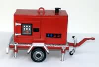 THW Modelle 1achs Notstromaggregat Anhänger AM-Modellbauideen