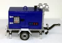 THW Modelle 1achs Notstromaggregat Anhänger AM-Modellbauideen