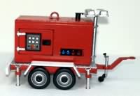 THW Modelle 2achs Notstromaggregat Anhänger AM-Modellbauideen