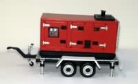THW Modelle 2achs Notstromaggregat Anhänger AM-Modellbauideen