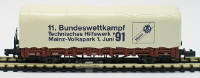 THW Modelle Eisenbahnwaggon Arnold