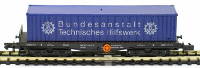 THW Modelle Eisenbahnwaggon Arnold