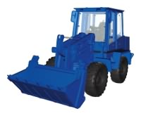 THW ModelleAhlmann AS6 Radlader Arsenal-M