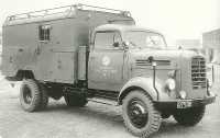 THW ModelleBorgward B 4500 Gerätekoffer GKW Arsenal-M