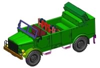THW ModelleBorgward B 2000 A/O Kübelwagen Arsenal-M