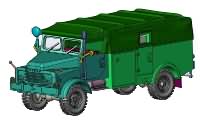 THW ModelleHanomag AL28 Arsenal-M