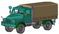 THW ModelleHanomag AL28 Pr/Pl Arsenal-M