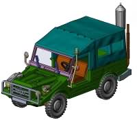 THW ModelleDKW Munga F 91/8 Geländewagen Arsenal-M