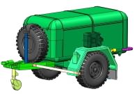 THW ModelleKSB DIRO 60 Kompressor Anhänger Arsenal-M