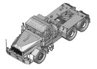 THW ModelleFaun L912 Sattelzugmaschine Arsenal-M
