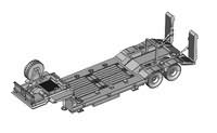 THW ModelleBlumhardt Sattelauflieger Arsenal-M