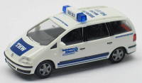 THW ModelleVW Sharan Van Wolfsburg AWM