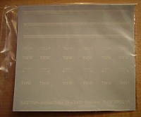 THW Modelle Decal Bastian