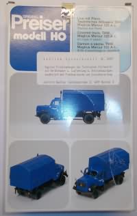 THW ModelleMagirus Mercur 125 A Kofferaufbau Bastian