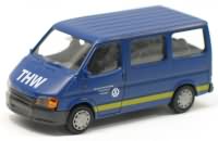 THW ModelleFord Transit IV Bus Frankfurt Druck und Design