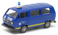 THW ModelleVW T3 Bus Frankfurt-Main Druck und Design