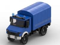 THW ModelleMercedes-Benz Unimog MLW II BlueBrixx