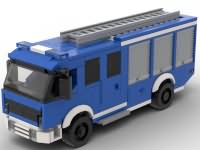 THW Modelle Gerätekoffer GKW BlueBrixx