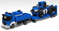 THW Modelle LKW BlueBrixx