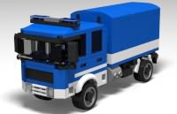 THW Modelle Pr/Pl MzKW BlueBrixx