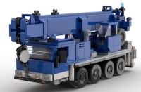 THW Modelle Kranwagen BlueBrixx