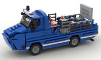 THW ModelleIveco Amphibienfahrzeug MzAF Germersheim BlueBrixx