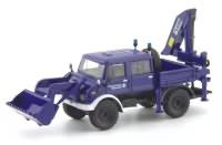 THW ModelleMercedes-Benz U 416 Unimog MLW II BoS