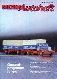 THW Modelle Brekina Autoheft