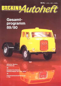 THW Modelle Brekina Autoheft