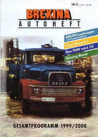 THW Modelle Brekina Autoheft