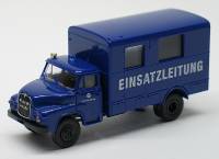 THW ModelleMAN 635 HA-K Kofferaufbau ELW Brekina