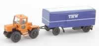 THW ModelleMercedes-Benz MB trac Brekina