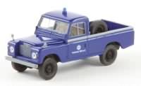 THW ModelleLand-Rover 109 Geländewagen Brekina