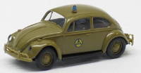 THW ModelleVW Käfer 1200 PKW MzKW Brekina