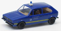 THW ModelleVW Golf I PKW MzKW Bad Bergzabern Brekina