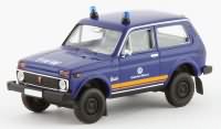 THW ModelleLada Niva Geländewagen Brekina