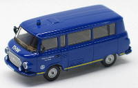 THW ModelleBarkas B 1000 Bus MTW  Brekina