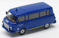 THW ModelleBarkas B 1000 Bus MTW Brekina