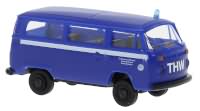 THW ModelleVW T2b Bus  Berlin Spandau Brekina