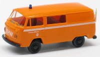THW ModelleVW T2b Halbbus Brekina