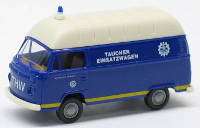 THW ModelleVW T2b Transporter Bergungstaucher Brekina