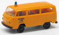 THW ModelleVW T2b Bus MTW Saarbrücken Brekina