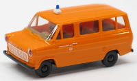 THW ModelleFord Transit II Bus MTW Brekina