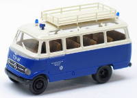 THW ModelleMercedes-Benz O 319 Bus KOM Nürnberg Brekina