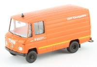 THW ModelleMercedes-Benz L 406 D Transporter Brekina