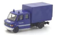 THW ModelleMercedes-Benz T1 Doka MLW V Brekina