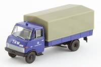 THW ModelleHanomag F55 Pr/Pl Brekina